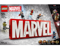 LEGO Marvel 76313 Logo MARVEL z minifigurkami - 1284142 - zdjęcie 1